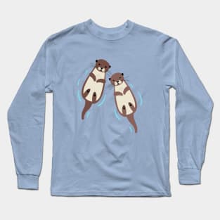 Otters Long Sleeve T-Shirt